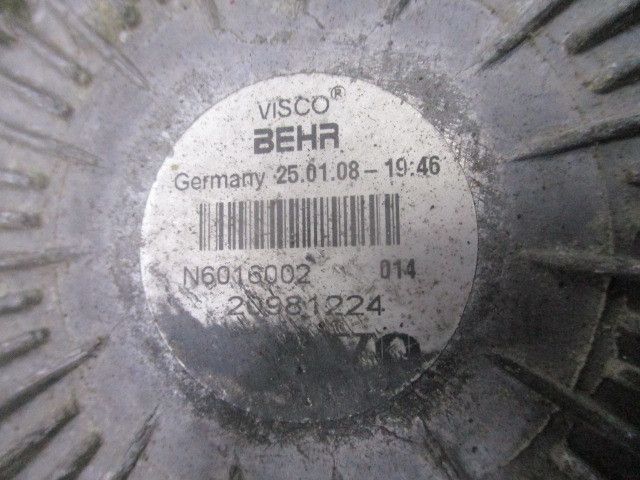 20981224 VOLVO Термомуфта, № XF192005, фото 2