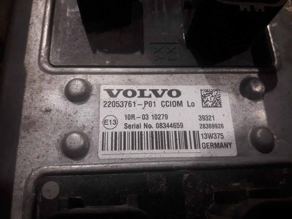 22053761 VOLVO Блок электронный, № XF407280, фото 7