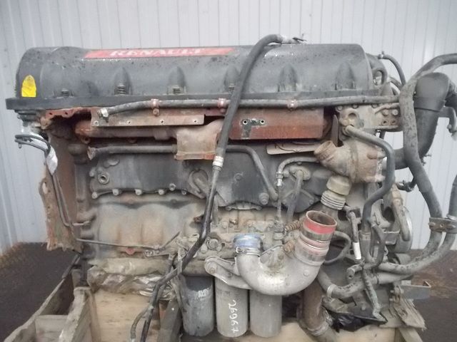 RENAULT Двигатель, DXi11, 450 hp, Euro5, № XF26934, фото 7