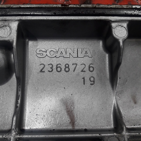 2368726 SCANIA Крышка двигателя, № XF359193, фото 4