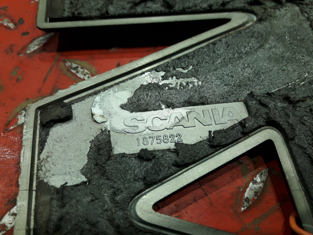 1875822 SCANIA Буквы, № XF309330, фото 4