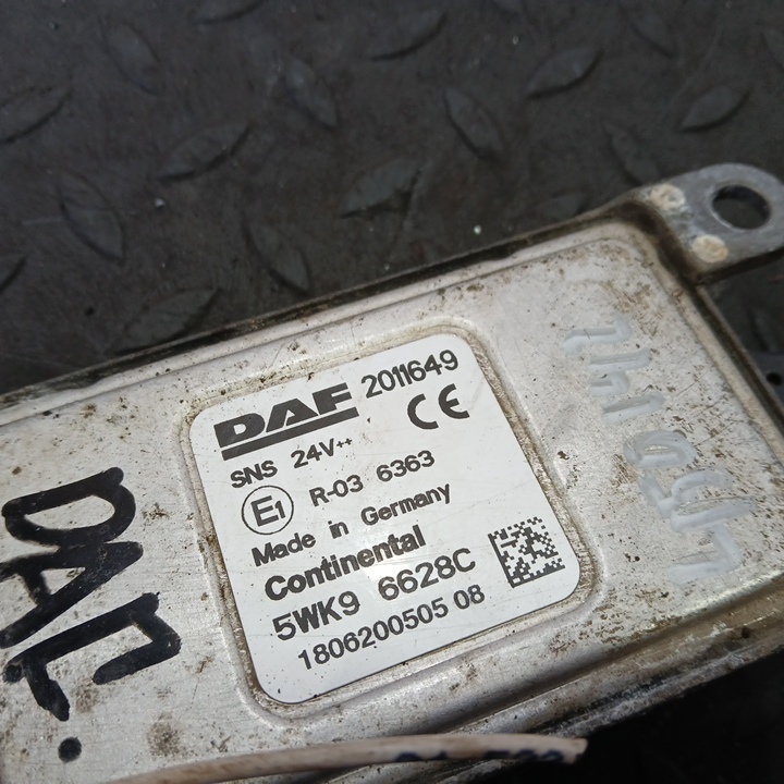 2011649 DAF Датчик NOx, № XF450142, фото 6