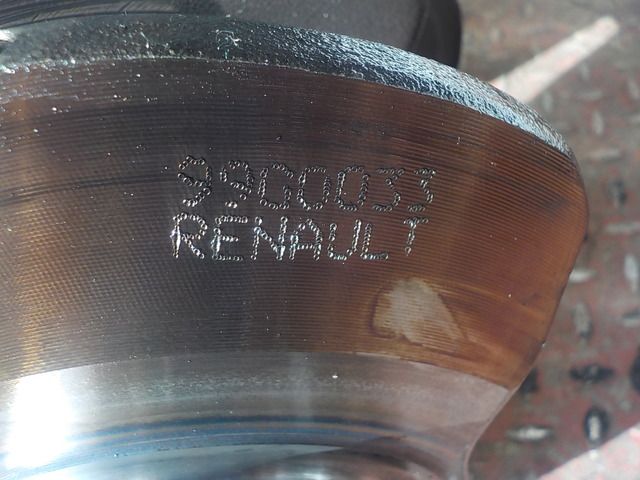 5600551684 RENAULT Коленвал, № XF138564, фото 4