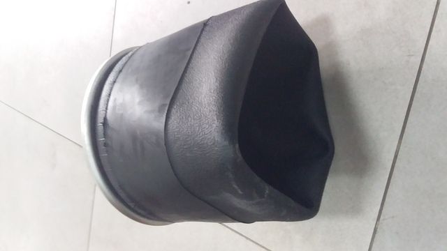 T00706418V2 TOPCOVER Воздушная подушка (опора пневматическая) VOLVO FH12 2002> с металлическим стаканом, фото 1