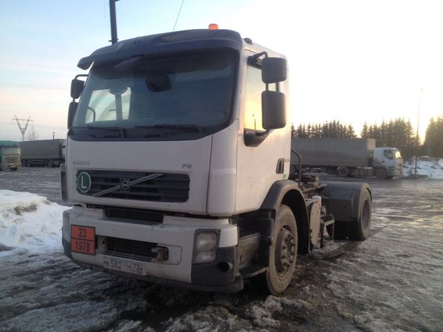 Volvo FE 2005-2015, 2008 года, автомобиль в разборе