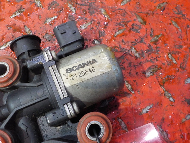 2125646 SCANIA Насос AdBlue, № XF313991, фото 4