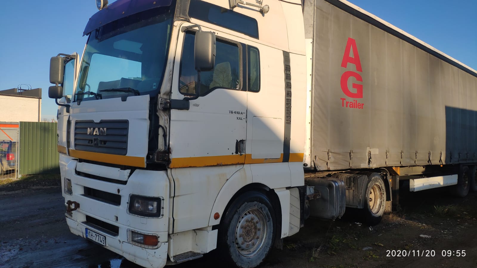 MAN TGA 2000-2008, 2002 года, автомобиль в разборе