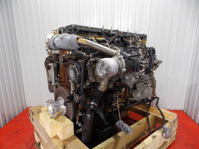 MERCEDES Двигатель, OM470, LA470.906, 400 hp, Euro6, № XF324772, фото 1