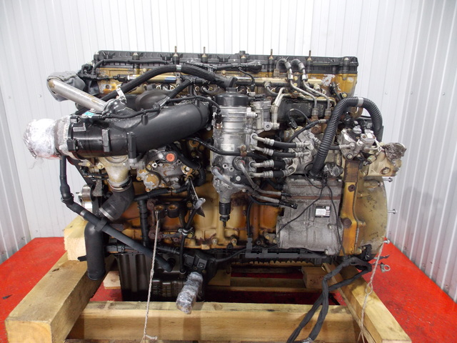 MERCEDES Двигатель, OM470, LA470.906, 400 hp, Euro6, № XF324772, фото 2