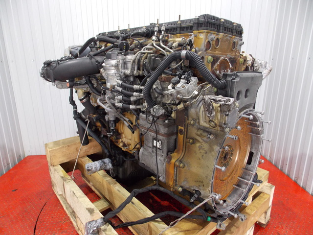 MERCEDES Двигатель, OM470, LA470.906, 400 hp, Euro6, № XF324772, фото 3