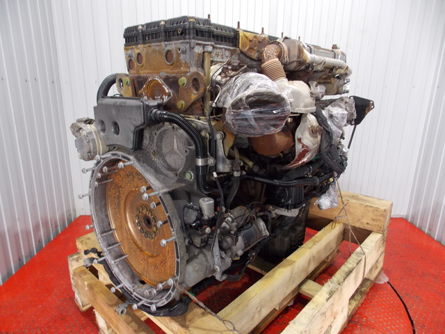 MERCEDES Двигатель, OM470, LA470.906, 400 hp, Euro6, № XF324772, фото 5