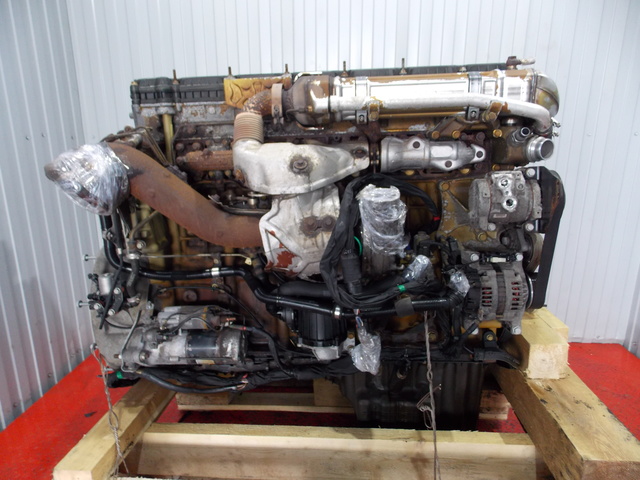 MERCEDES Двигатель, OM470, LA470.906, 400 hp, Euro6, № XF324772, фото 6