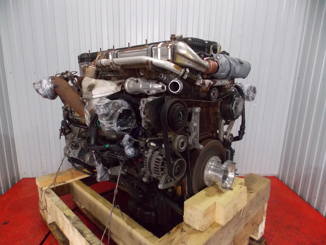 MERCEDES Двигатель, OM470, LA470.906, 400 hp, Euro6, № XF324772, фото 7