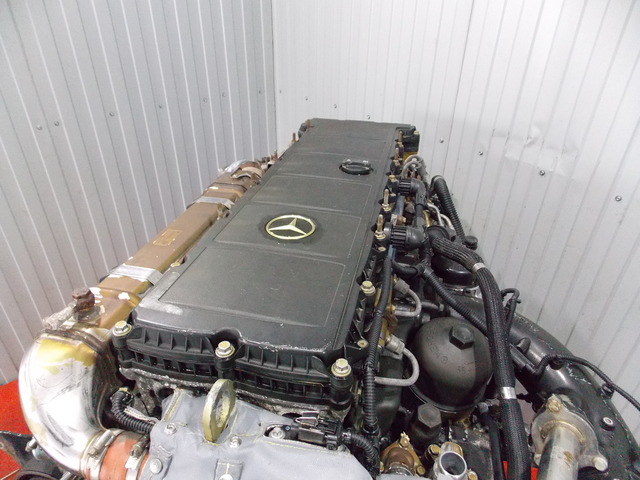 MERCEDES Двигатель, OM470, LA470.906, 400 hp, Euro6, № XF324772, фото 9