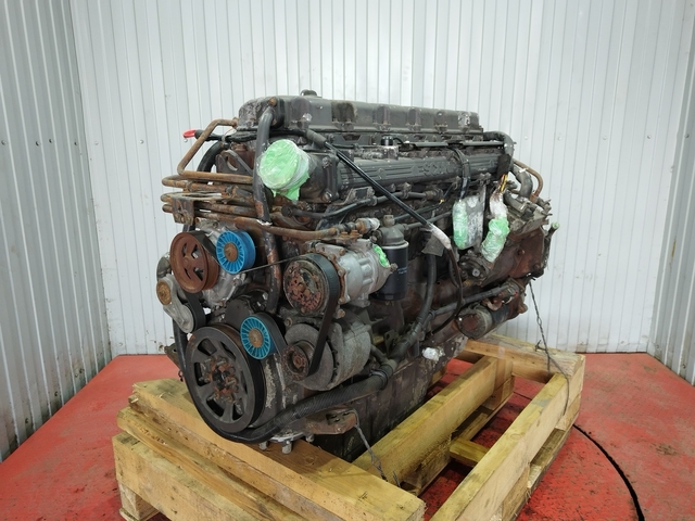 572573 SCANIA Двигатель, PDE DC12, № XF390197, фото 1