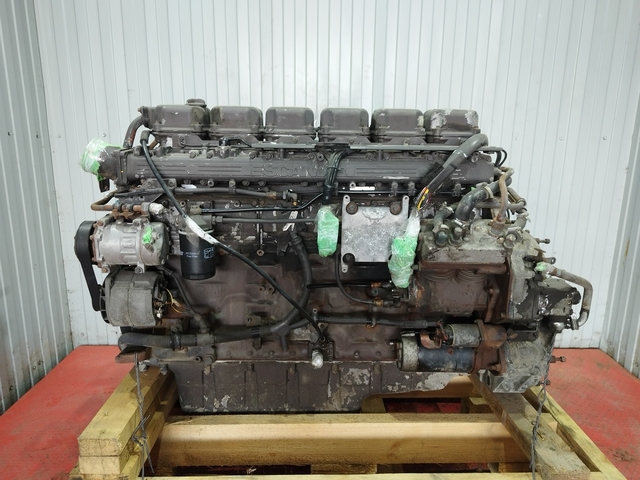 572573 SCANIA Двигатель, PDE DC12, № XF390197, фото 2
