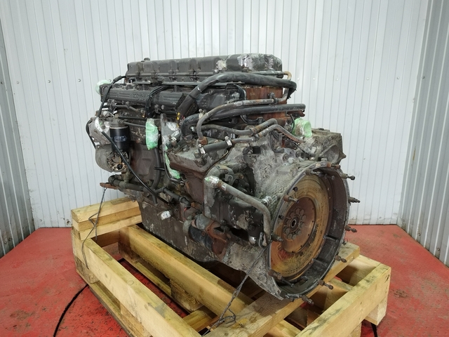 572573 SCANIA Двигатель, PDE DC12, № XF390197, фото 3