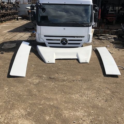 MERCEDES Кабина, Megaspace, № XF202044, фото 37