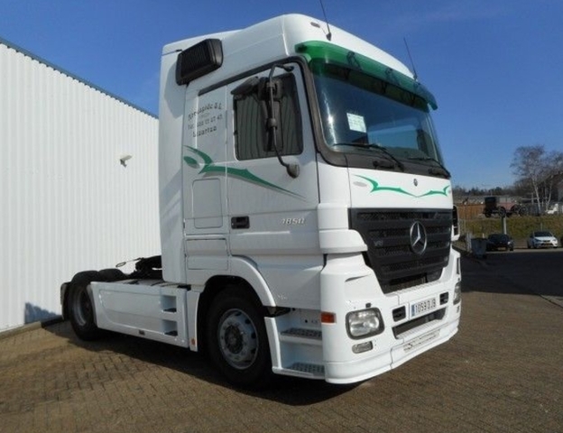 Mercedes-Benz Actros MPII 2002-2009, 2007 года, автомобиль в разборе