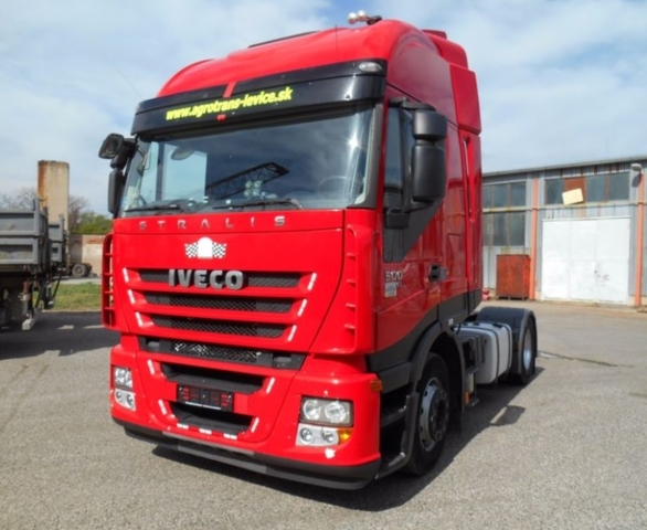 IVECO Stralis 2007-2013, 2010 года, автомобиль в разборе