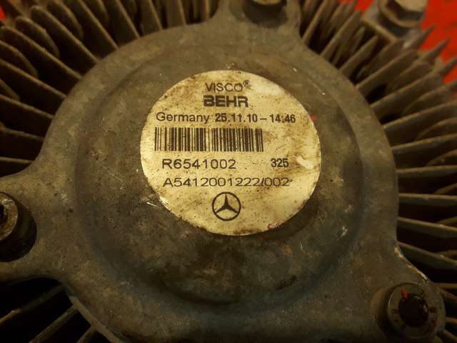 5412001222 MERCEDES Термомуфта, № XF343915, фото 6