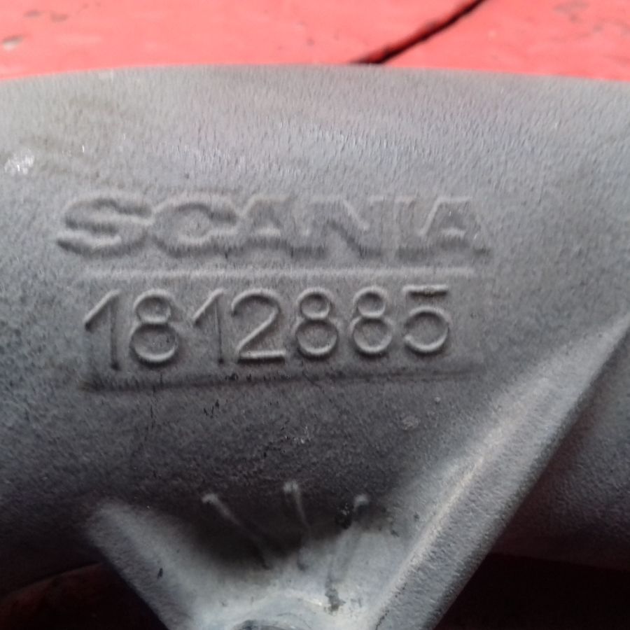 1812885 SCANIA Патрубок интеркулера, № XF405240, фото 4