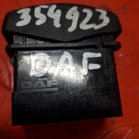 1604607 DAF Кнопка, № XF354923, фото 4