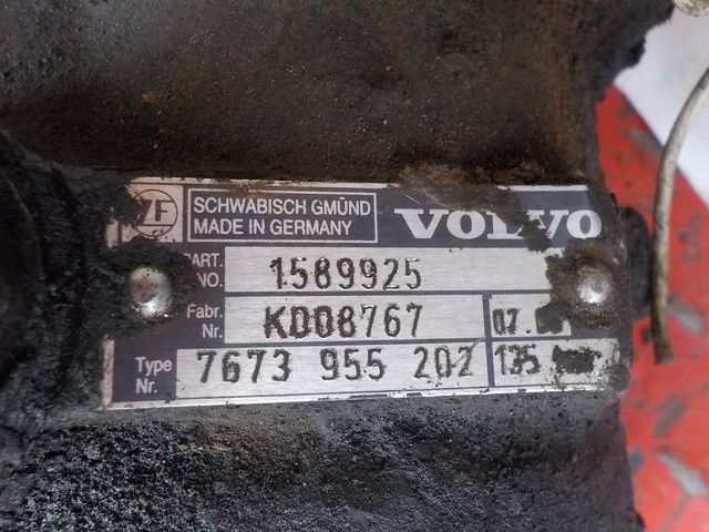 1589925 VOLVO Насос ГУР, № XF169966, фото 4