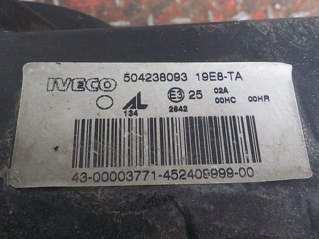504238093 IVECO Фара правая, № XF232995, фото 6