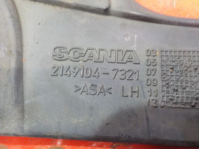 2149104 SCANIA Накладка стойки, № XF294827, фото 6