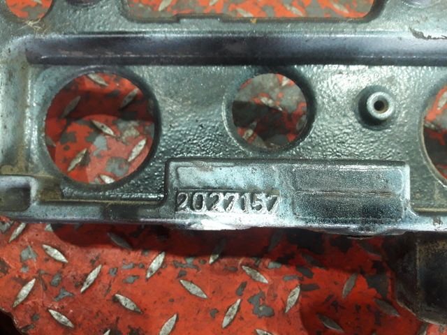 2027157 SCANIA Кронштейн глушителя, № XF331757, фото 4