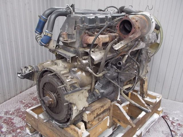 RENAULT Двигатель, E-TECH, 480 hp, Euro3, № XF91881, фото 2