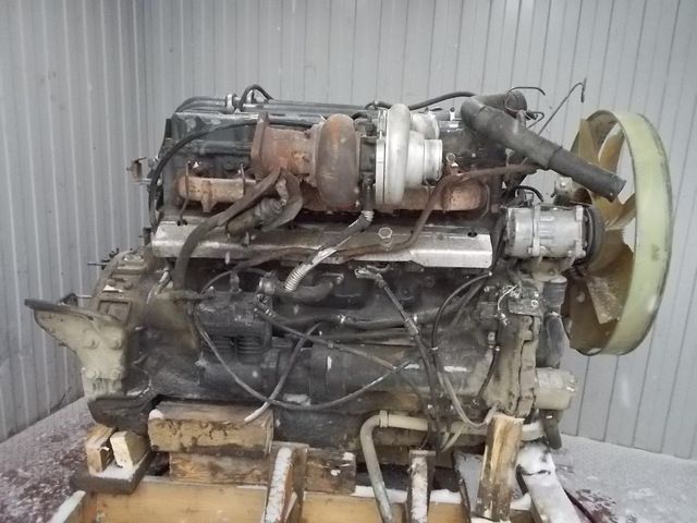 RENAULT Двигатель, E-TECH, 480 hp, Euro3, № XF91881, фото 3