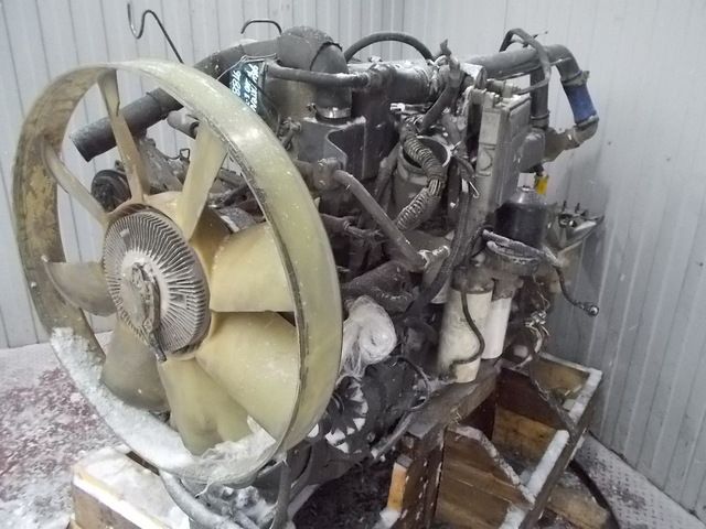 RENAULT Двигатель, E-TECH, 480 hp, Euro3, № XF91881, фото 6