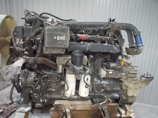 RENAULT Двигатель, E-TECH, 480 hp, Euro3, № XF91881, фото 7