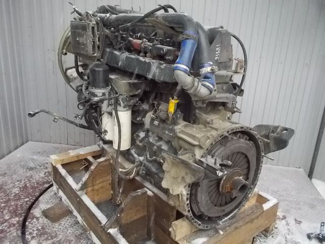 RENAULT Двигатель, E-TECH, 480 hp, Euro3, № XF91881, фото 8