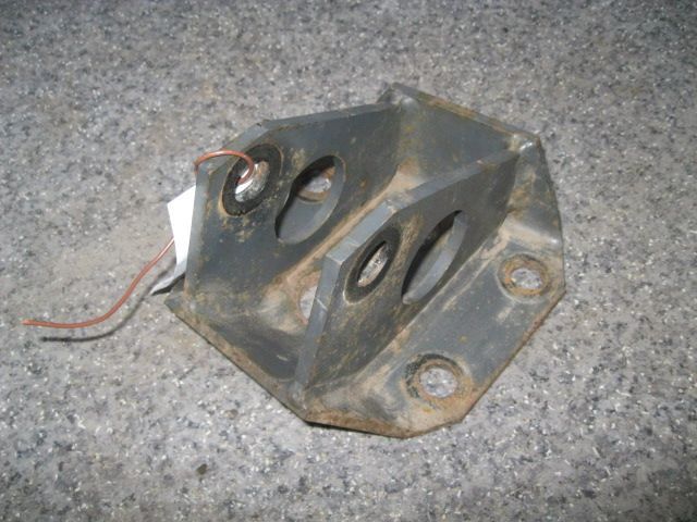 1440104 DAF Кронштейн стойки стабилизатора, № XF104, фото 1