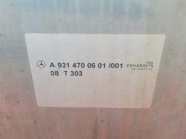 9314700601 MERCEDES Бак топливный, № XF248730, фото 6