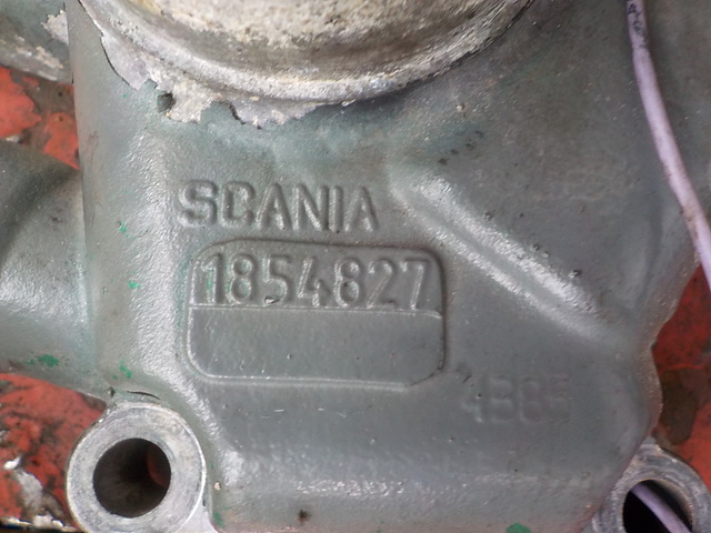 1854827 SCANIA Фланец двигателя, № XF217687, фото 4