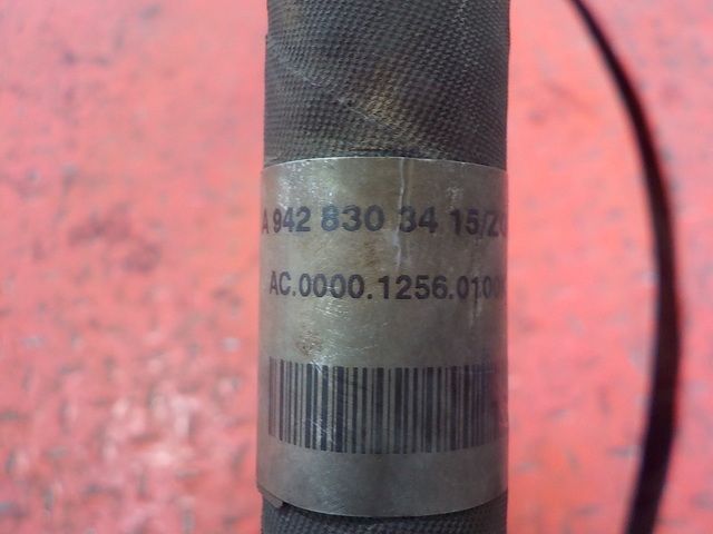 9428303415 MERCEDES Трубка кондиционера, № XF286652, фото 3