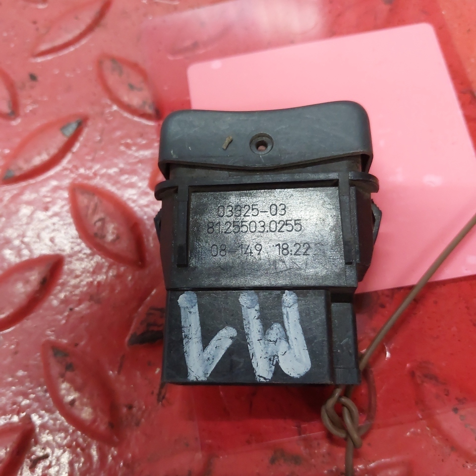 81255030255 MAN Кнопка, № XF476089, фото 5