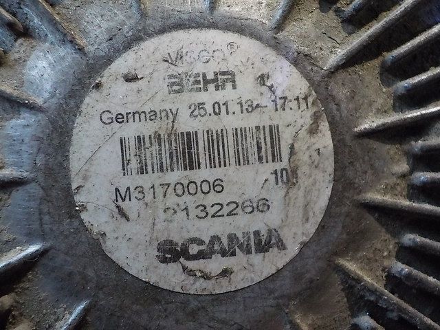 1453967 SCANIA Термомуфта, № XF192416, фото 5