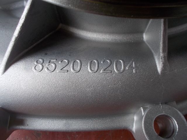 85200104 LASO Насос водяной, фото 4