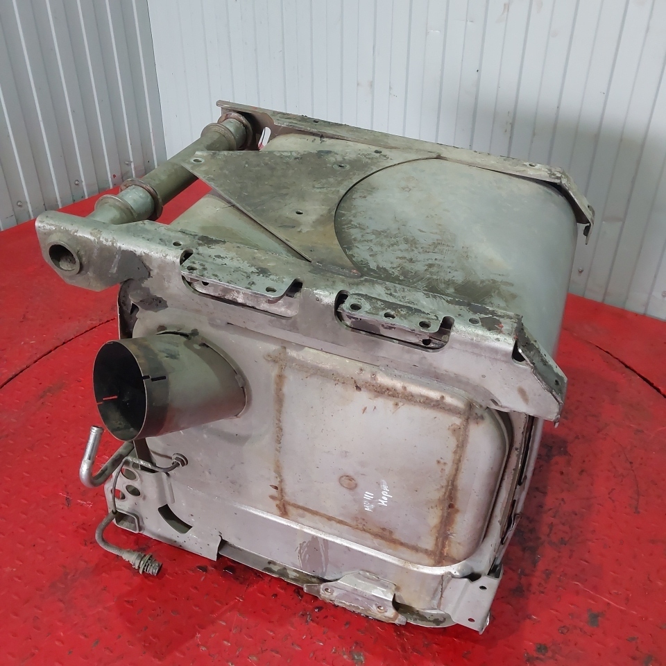 0054900714 MERCEDES Глушитель основной, № XF465220, фото 3