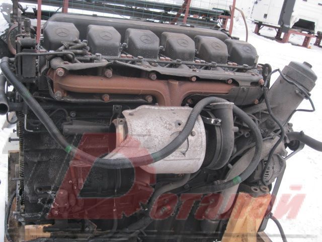 0020106500 MERCEDES Двигатель, OM501, 410 hp, Euro3, № XF13132, фото 2