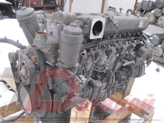 0020106500 MERCEDES Двигатель, OM501, 410 hp, Euro3, № XF13132, фото 3