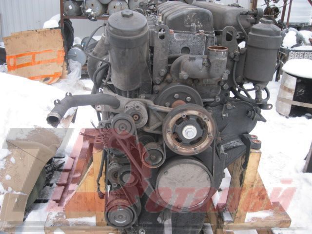 0020106500 MERCEDES Двигатель, OM501, 410 hp, Euro3, № XF13132, фото 4