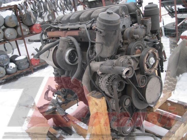 0020106500 MERCEDES Двигатель, OM501, 410 hp, Euro3, № XF13132, фото 5