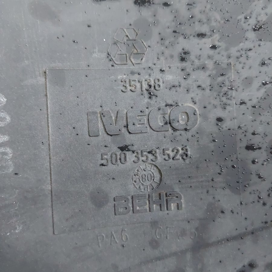 500353523 IVECO Крыльчатка термомуфты, № XF418881, фото 4