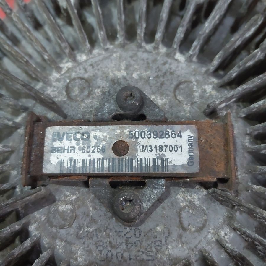 500392864 IVECO Термомуфта, № XF418880, фото 6